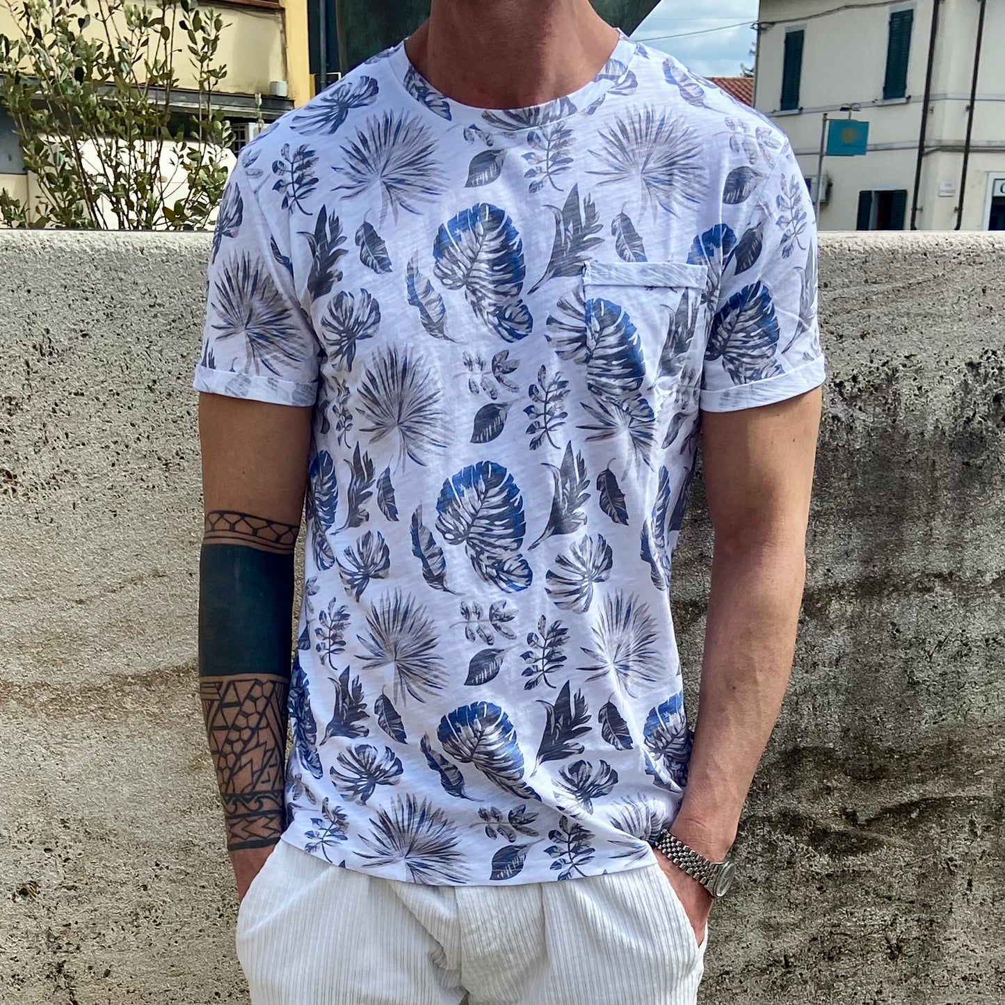 T-SHIRT FANTASIA WHITE