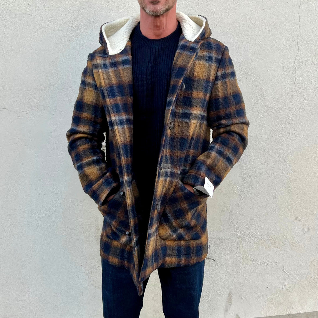 CAPPOTTO MONTGOMERY BICOLORE