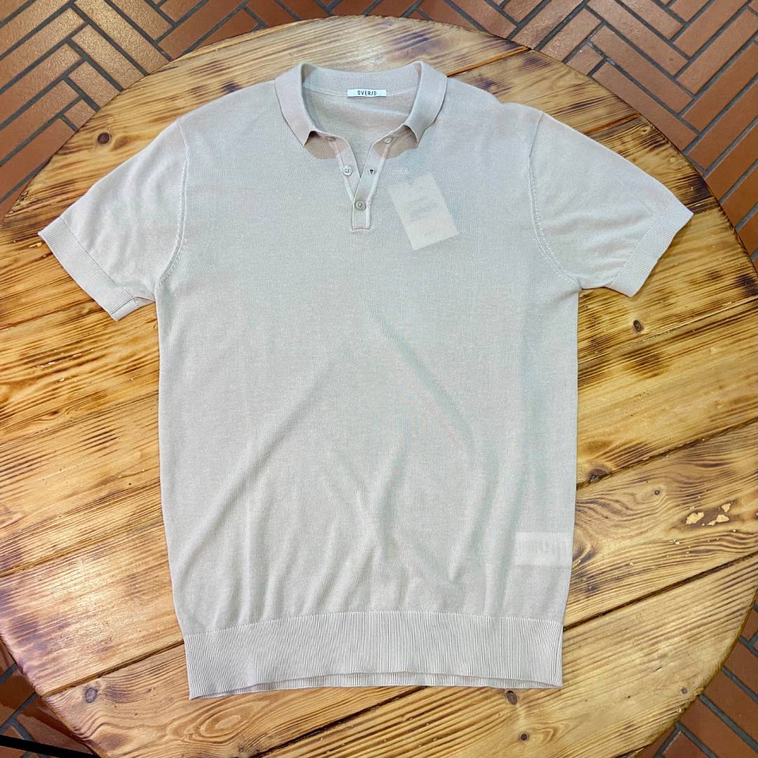 POLO OVER-D BEIGE