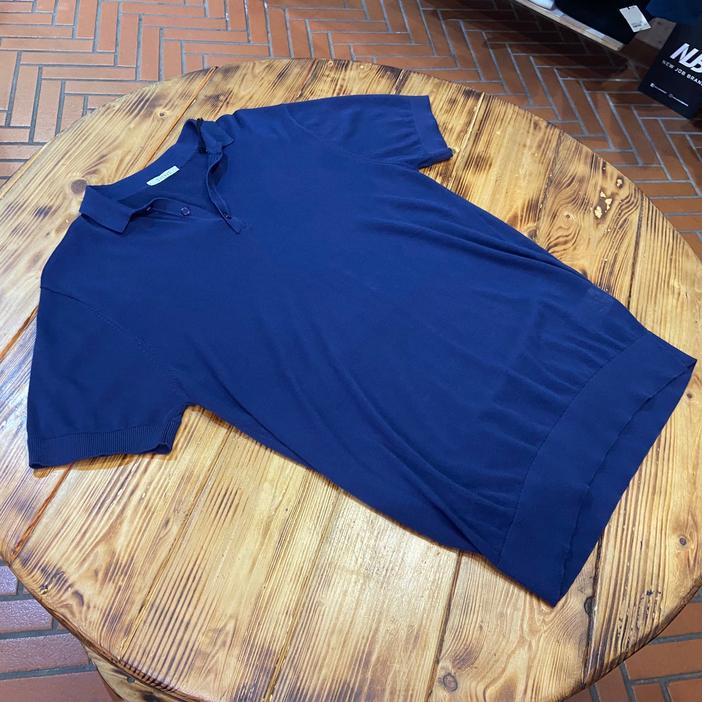 POLO OVER-D BLU