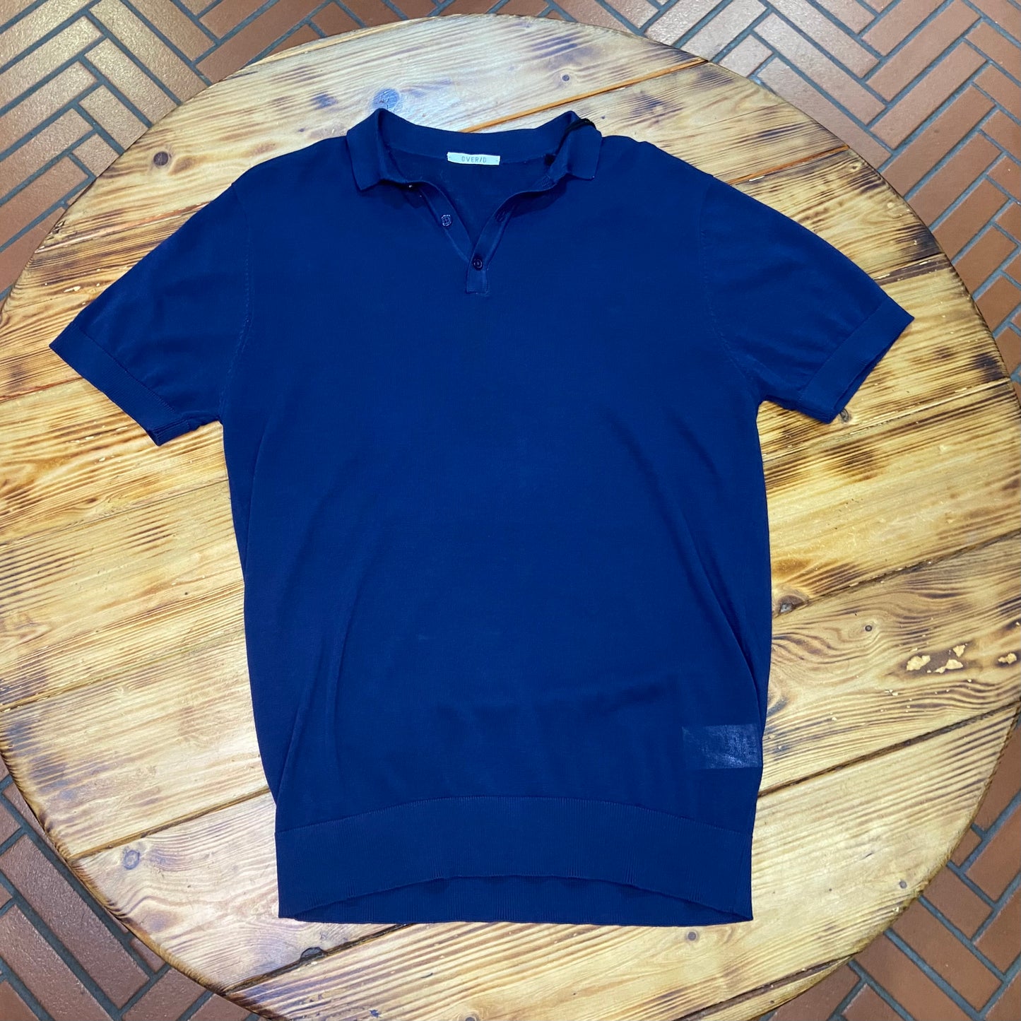 POLO OVER-D BLU