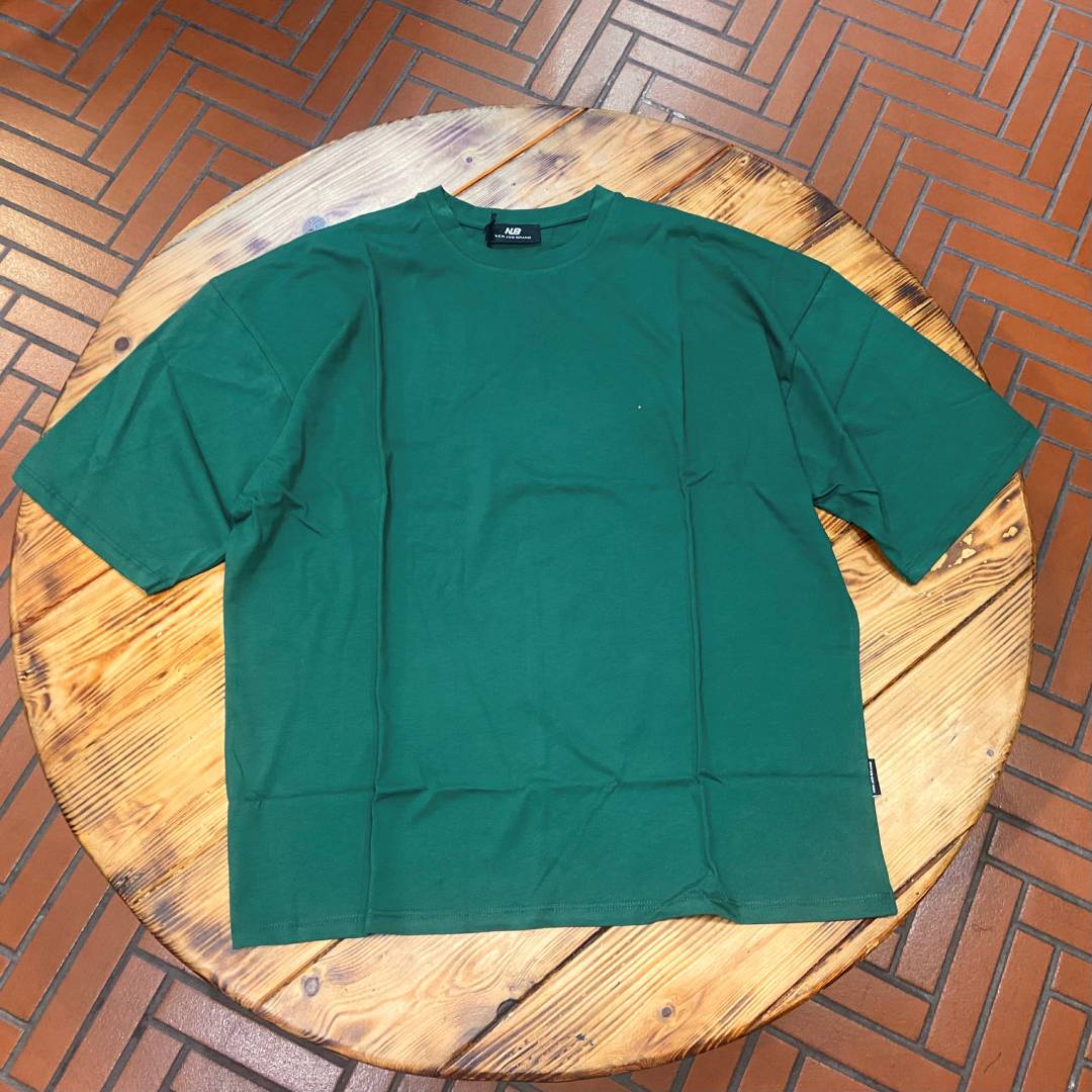 T-SHIRT OVER NJB VERDE