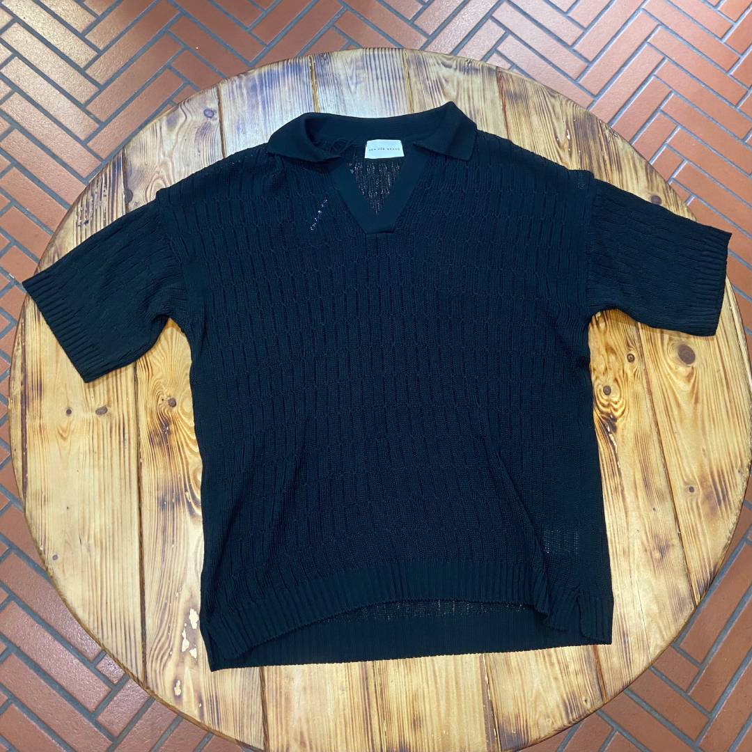 POLO OVER IN MAGLIA NJB NERA