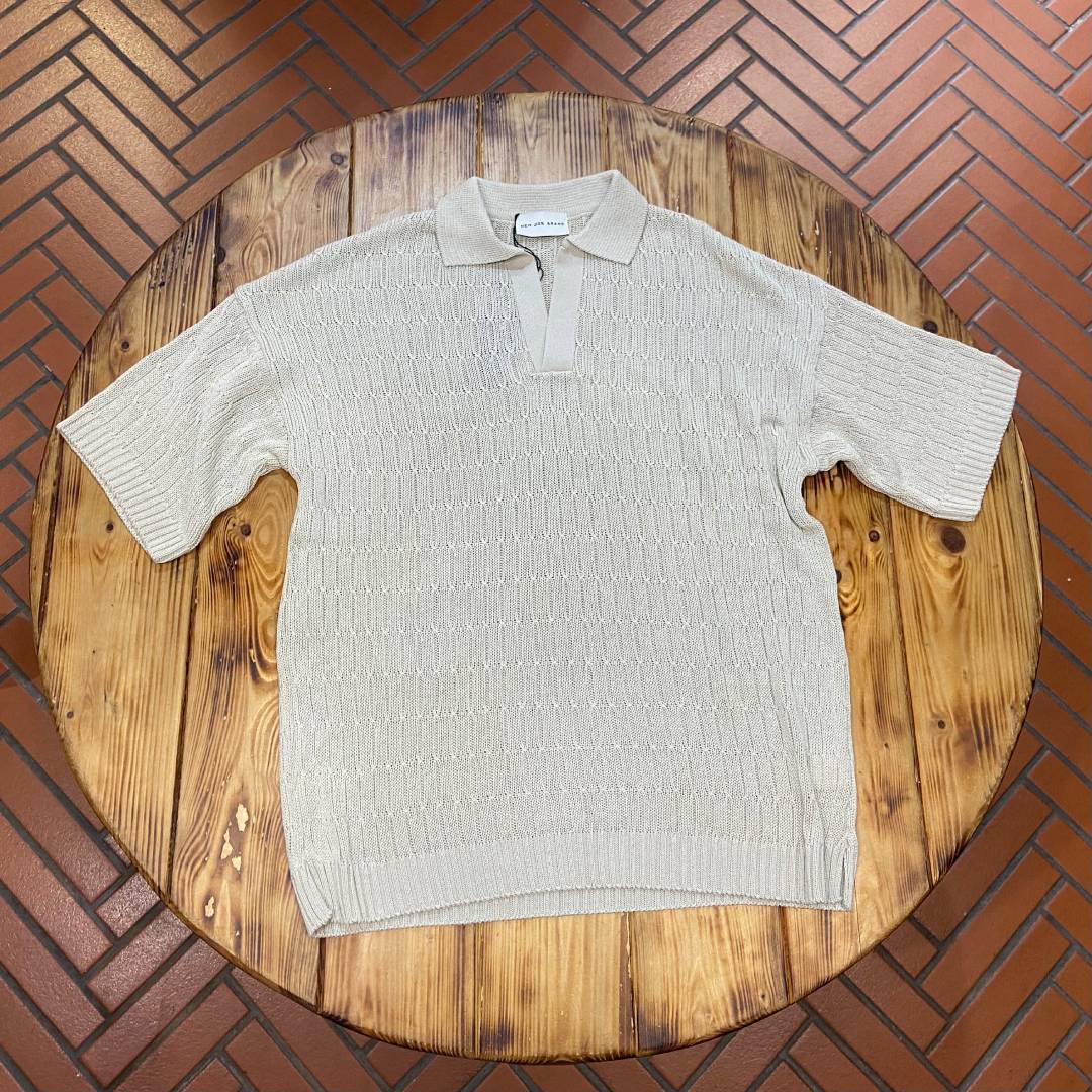 POLO IN MAGLIA OVER NJB SABBIA