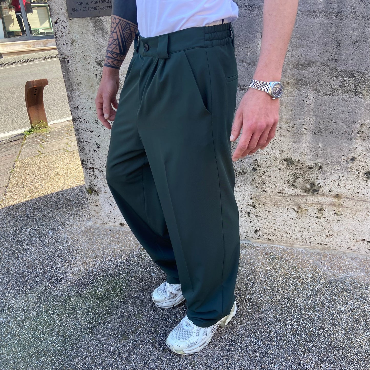 PANTALONE DANY VERDE