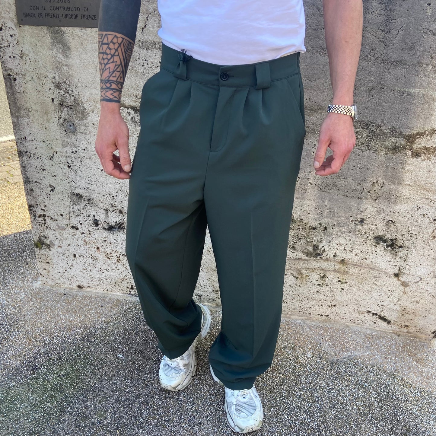 PANTALONE DANY VERDE