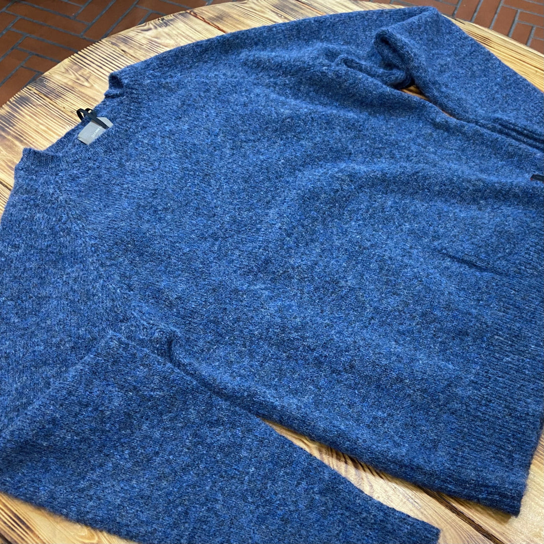 MAGLIONCINO GIROCOLLO GIANNI LUPO BLUE