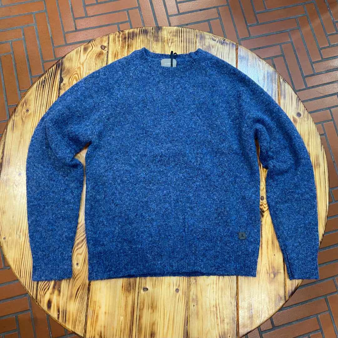 MAGLIONCINO GIROCOLLO GIANNI LUPO BLUE