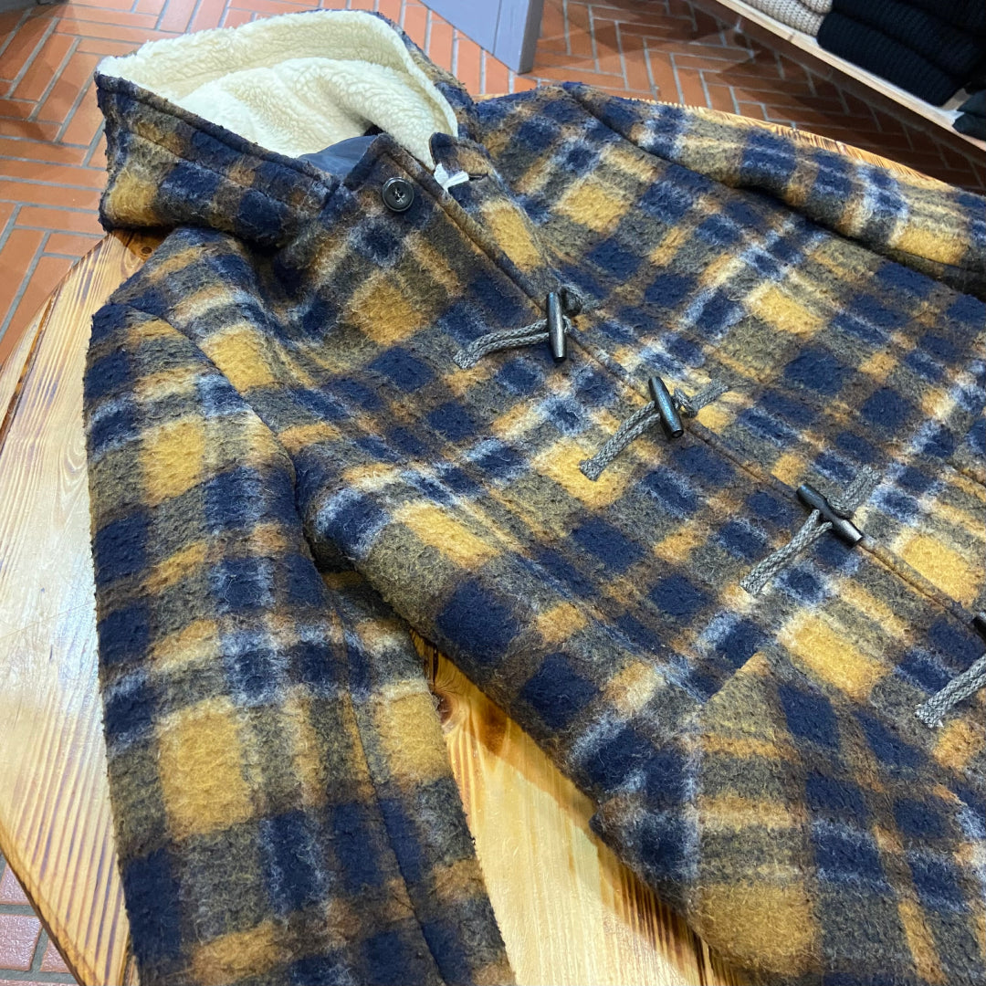 CAPPOTTO MONTGOMERY BICOLORE