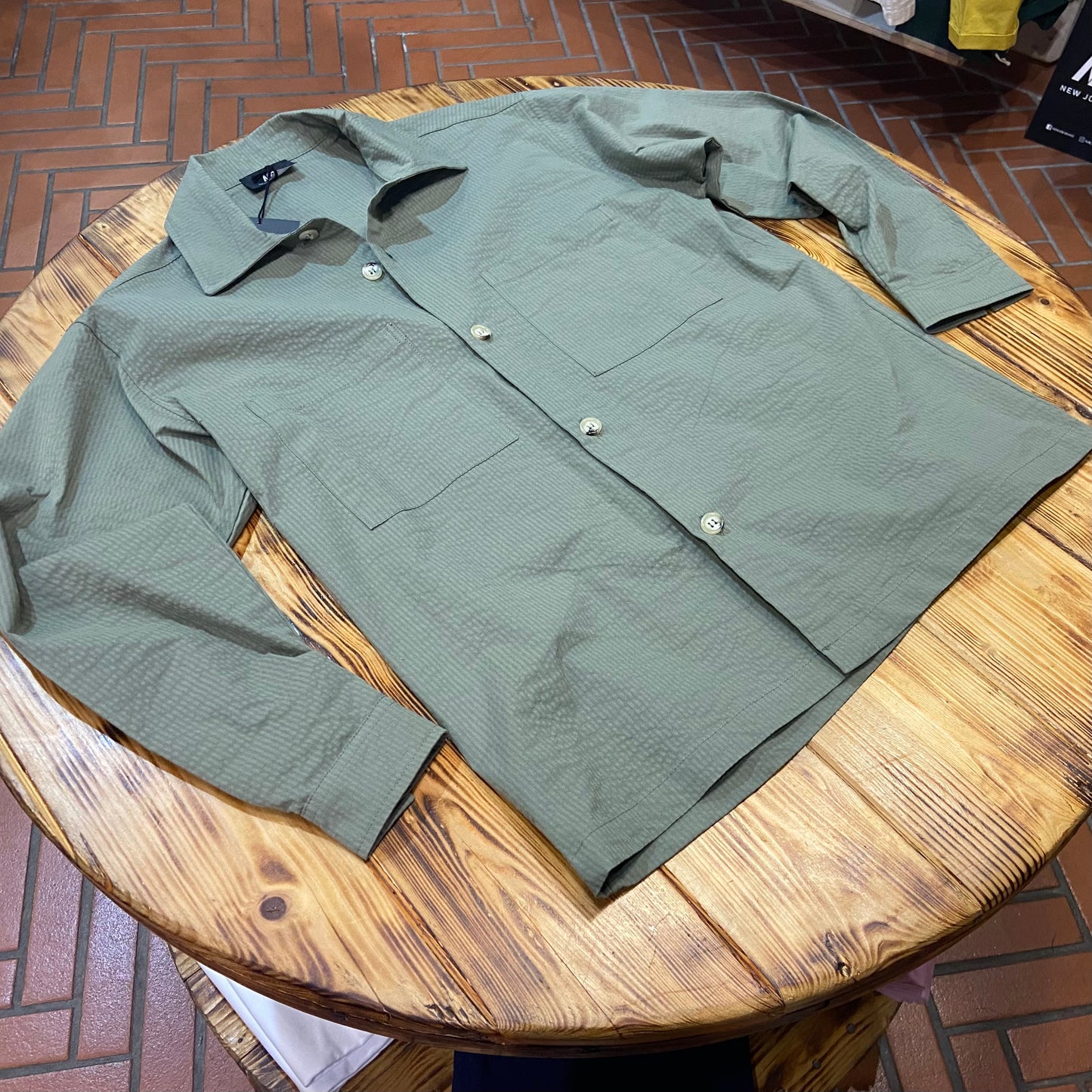 CAMICIA POLYS COMPLETO NEW JOB