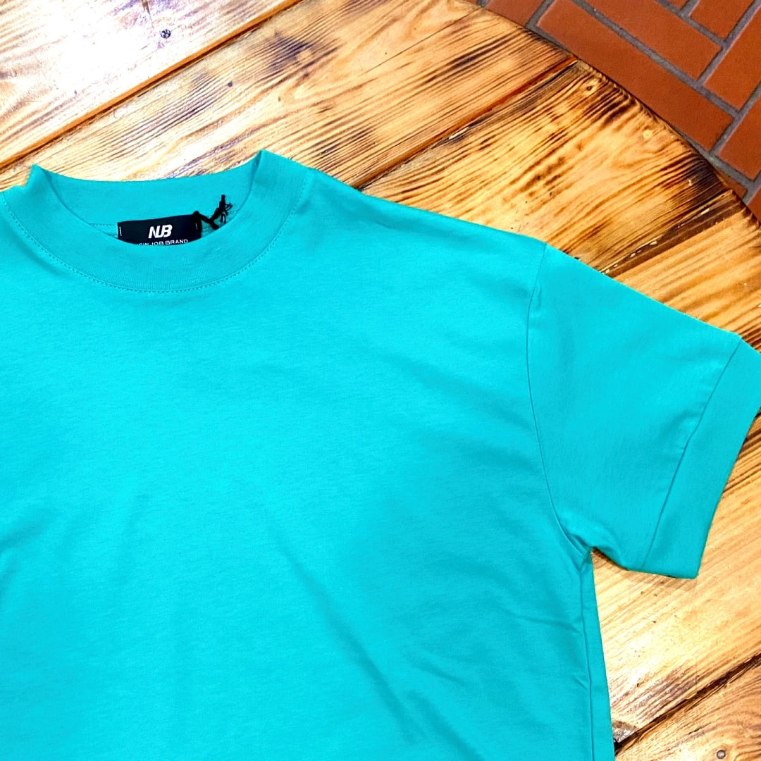 T-SHIRT NEW JOB ACQUA