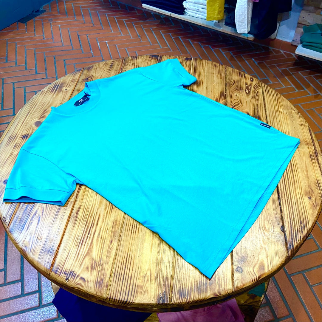 T-SHIRT NEW JOB ACQUA