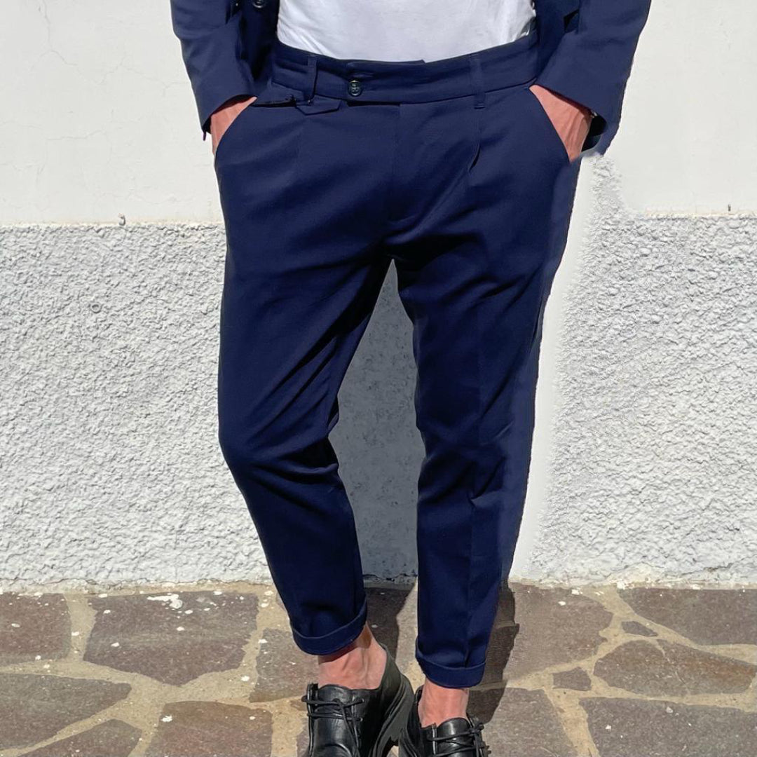 PANTALONE ABITO GIANNI LUPO NAVY