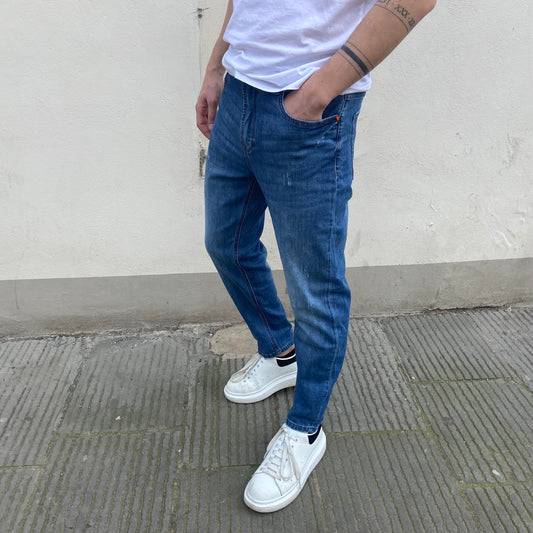 JEANS KEVIN SKINNYT FIT GIANNI LUPO