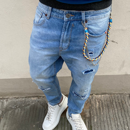 JEANS MOD MIKE95 CARROT GIANNI LUPO