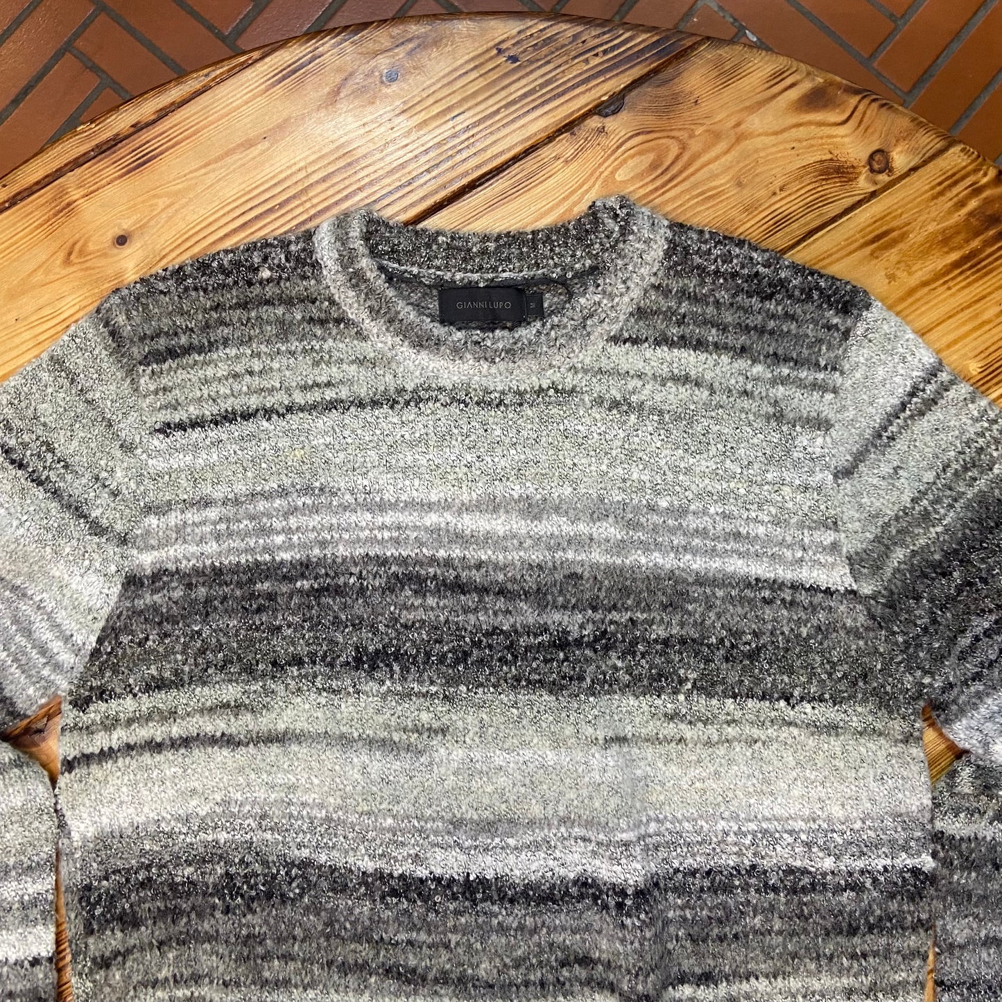 MAGLIONE G/C SFUMATO GL GREY