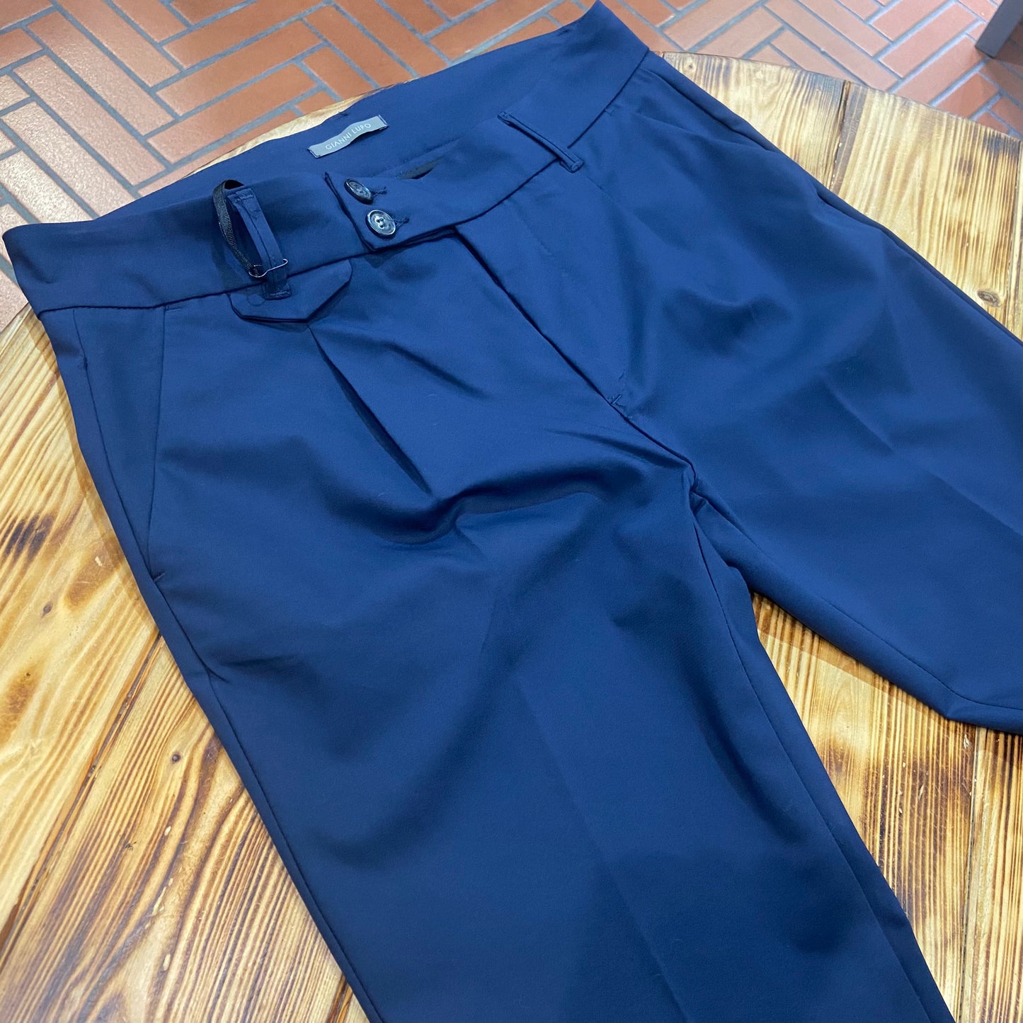 PANTALONE ABITO GIANNI LUPO NAVY