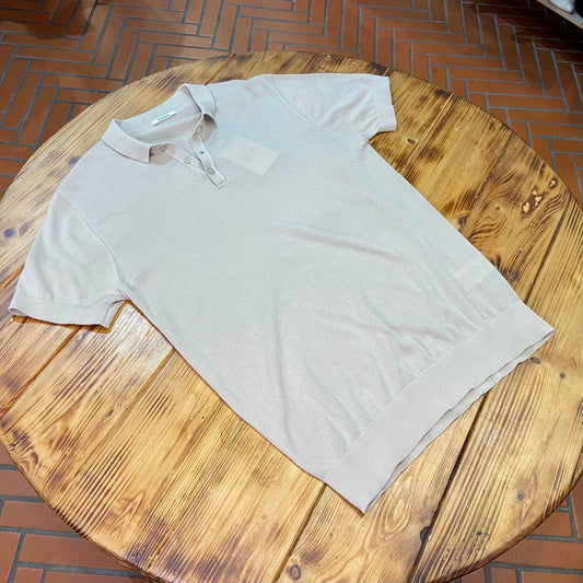 POLO OVER-D BEIGE