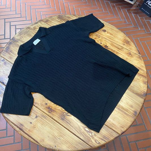 POLO OVER IN MAGLIA NJB NERA