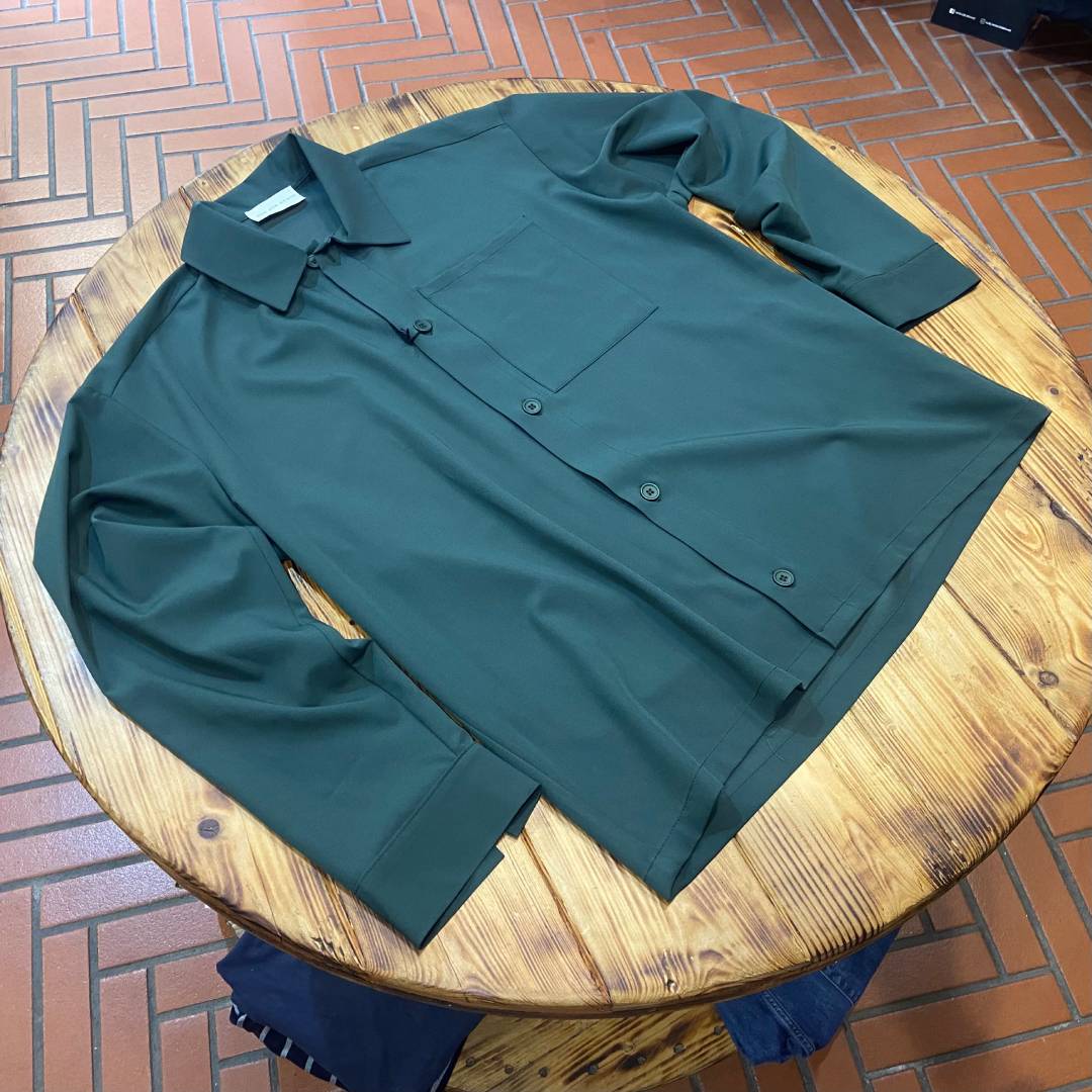 CAMICIA SIBONA VERDE