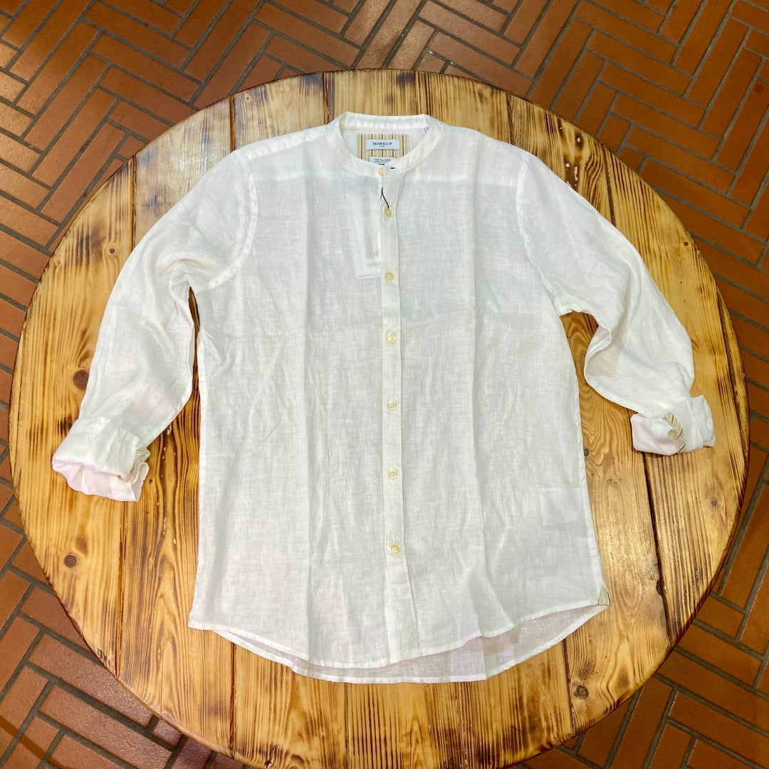 Camicia coreana m/l markup bianco