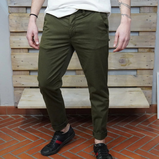 Pantalone Regular Twill